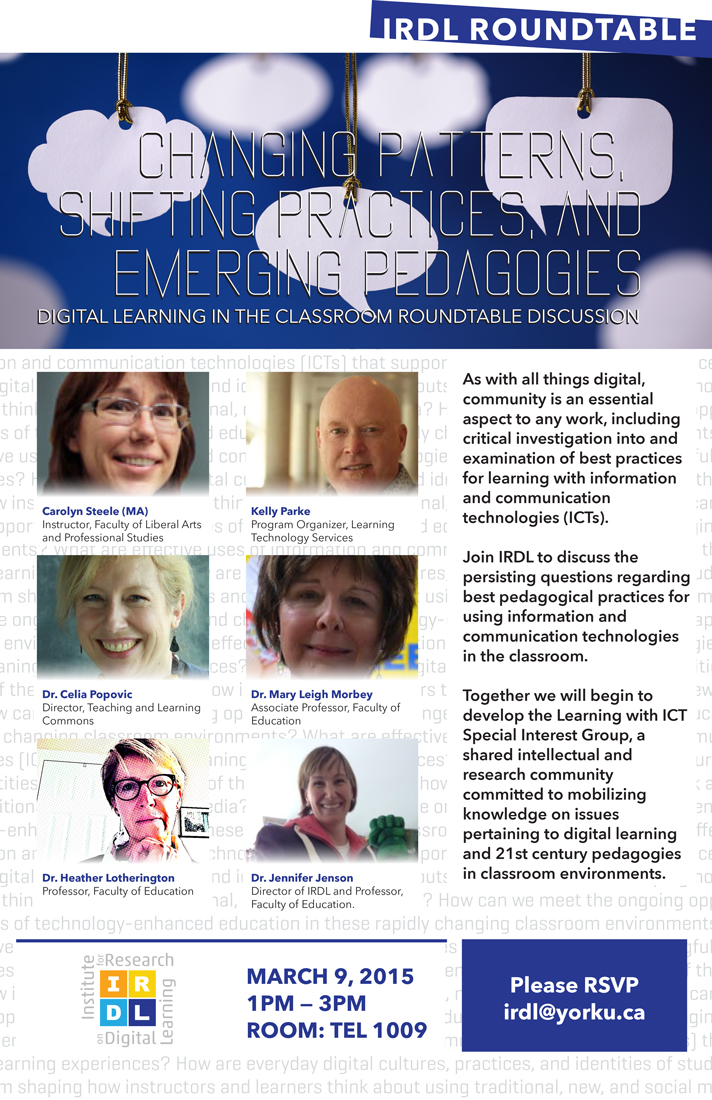 IRDL roundtable poster