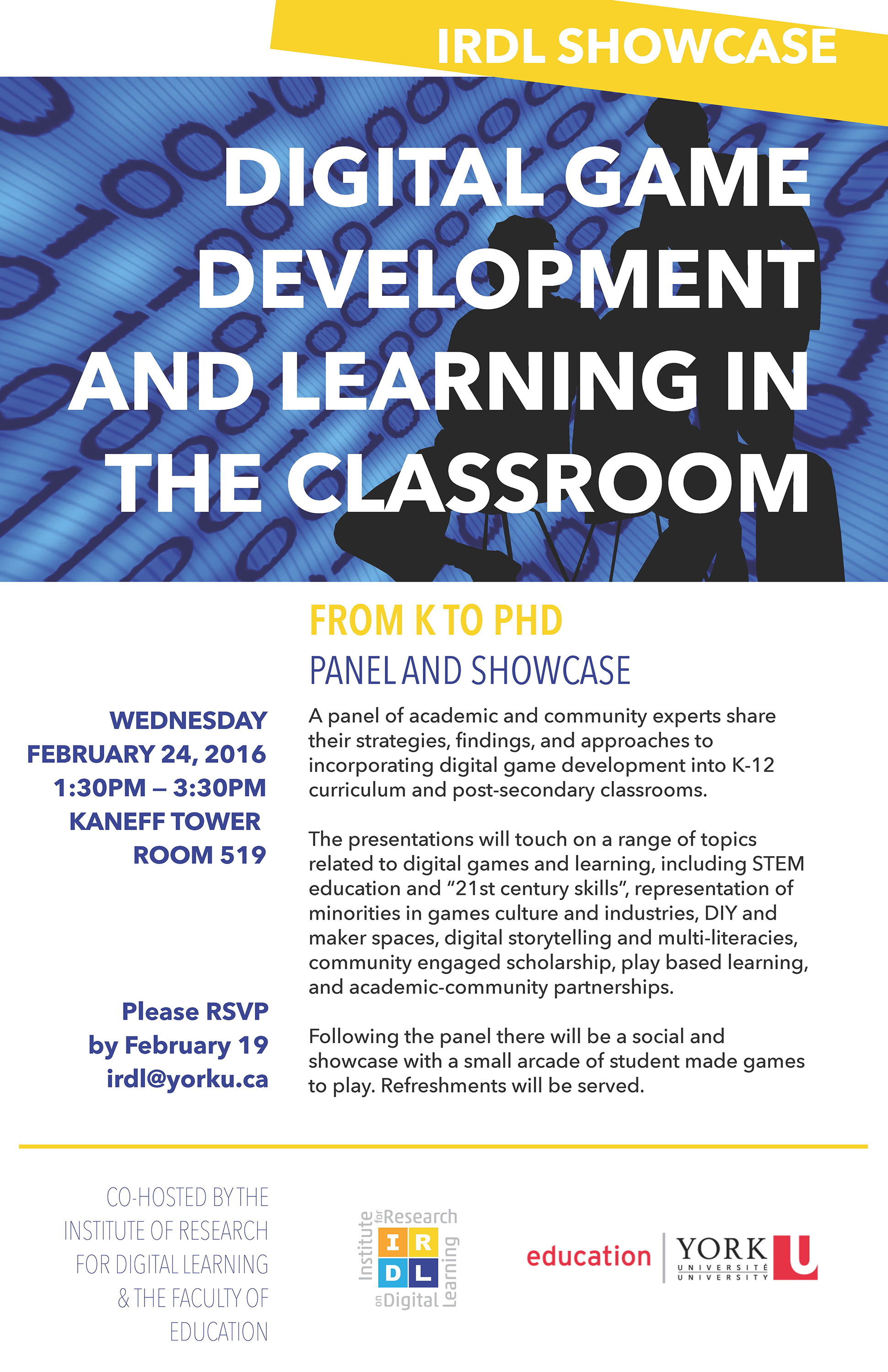 Digital Game Development and Learning in the Classroom, From K to PhD