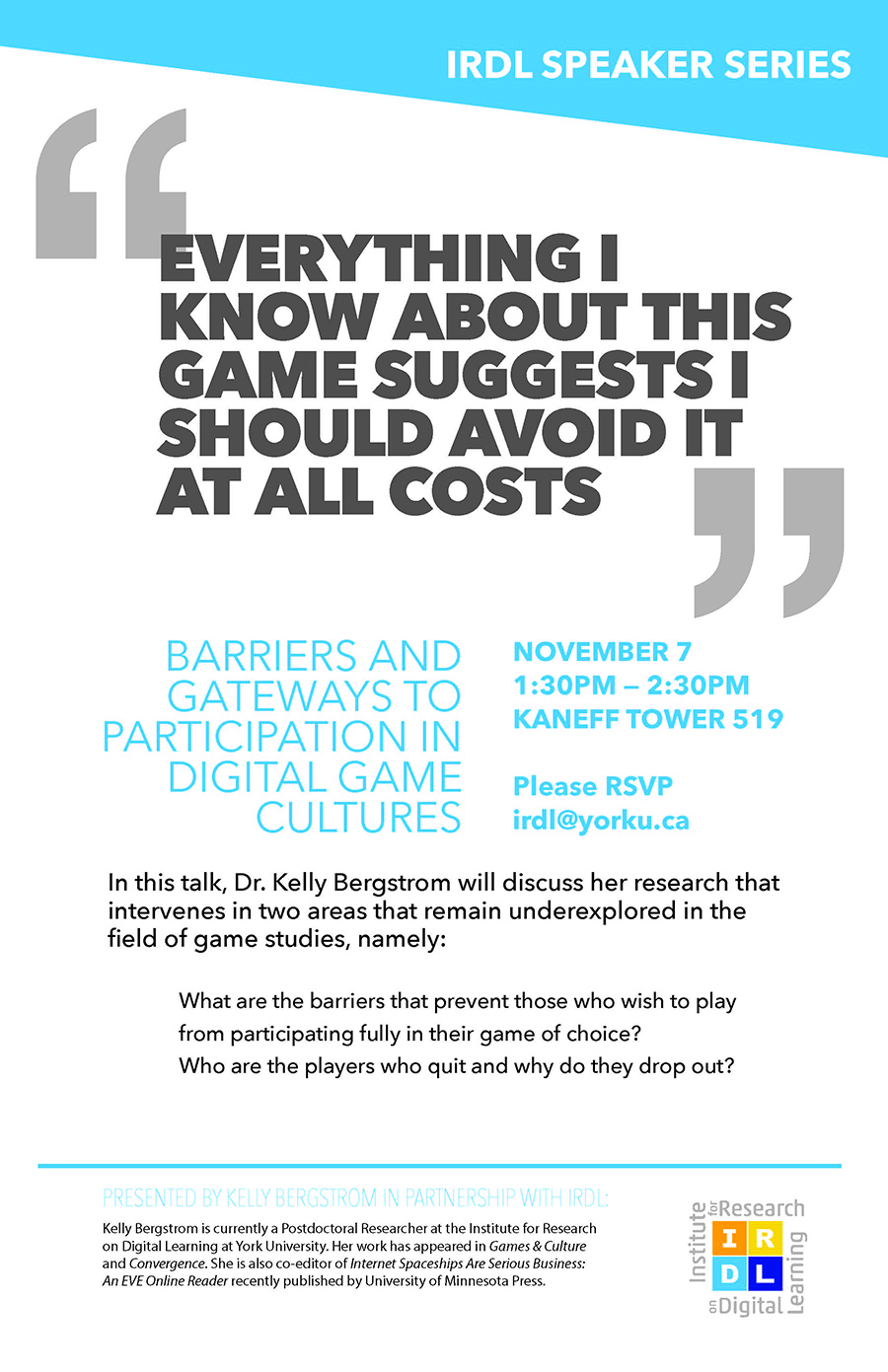 Barriers and Gateways to Participation in Digital Game Cultures