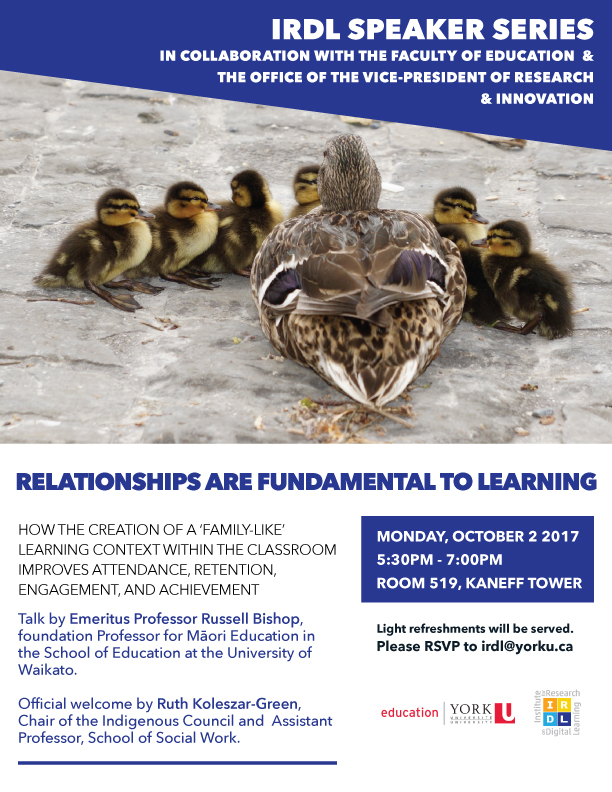 Relationships are Fundamental to Learning